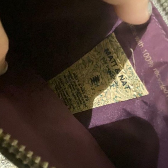 Mat & Nat brown crossbody purse - Picture 5 of 5